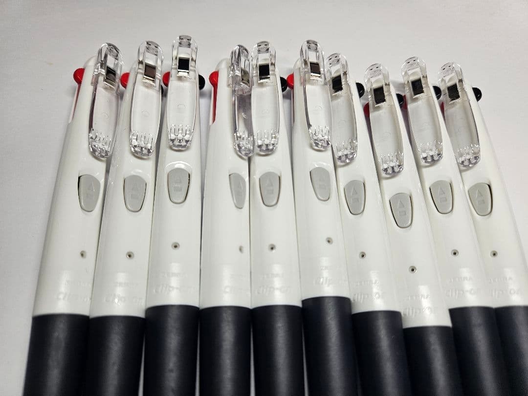 ZEBRA Clip-on G 3C Ballpoint Pen Multifunctional