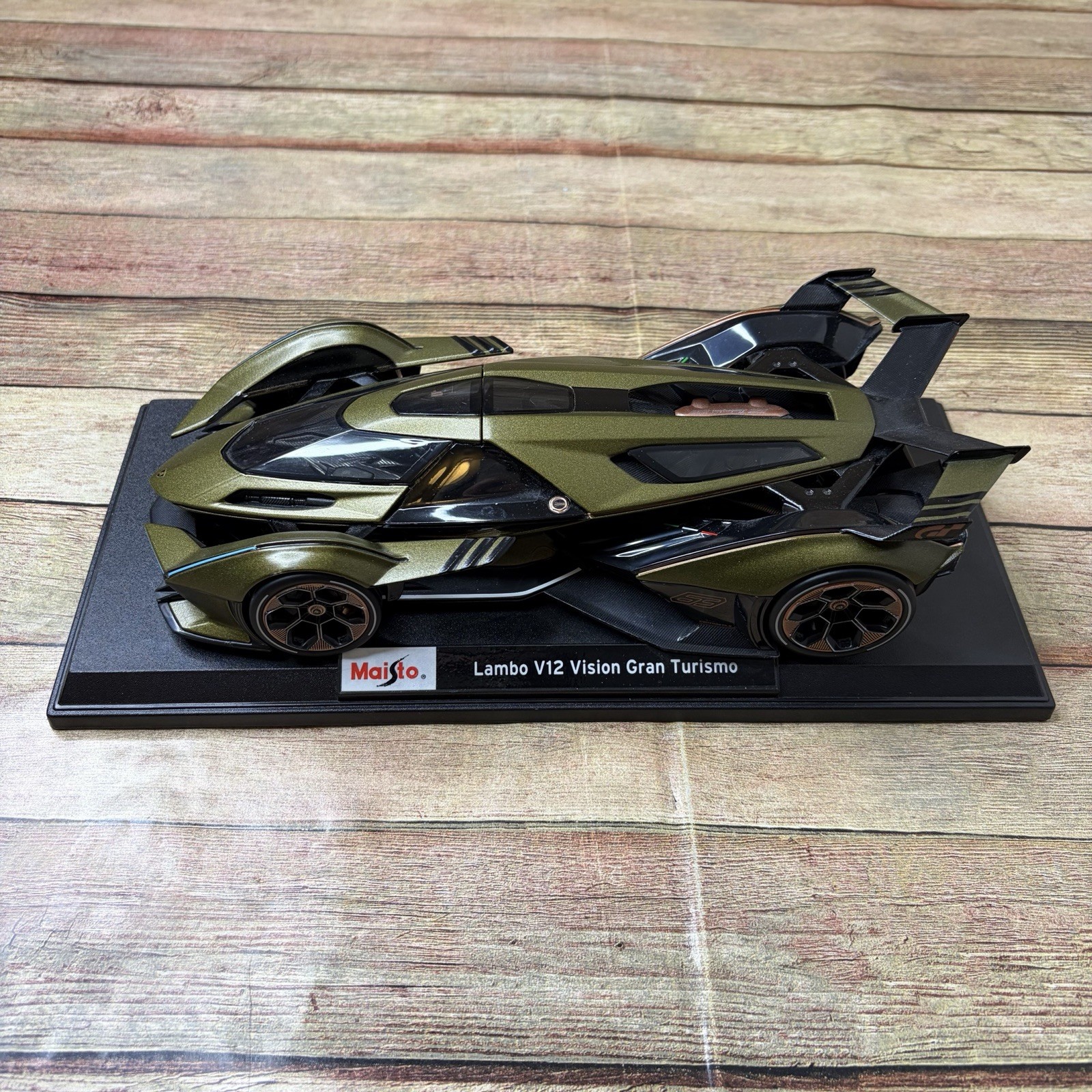 Majorette Lamborghini V12 Vision Gran Turismo Model Car