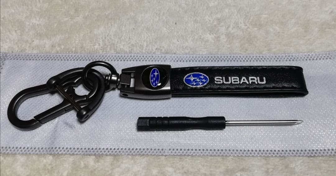 SUBARU Keychain BRZ WRX Levorg Forester STI