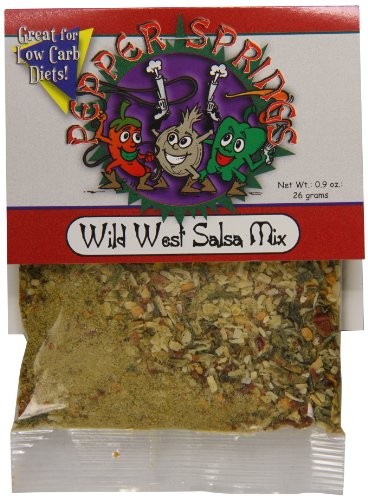 Carmie’s Kitchen Wild West Salsa Mix, 0.9 Ounce