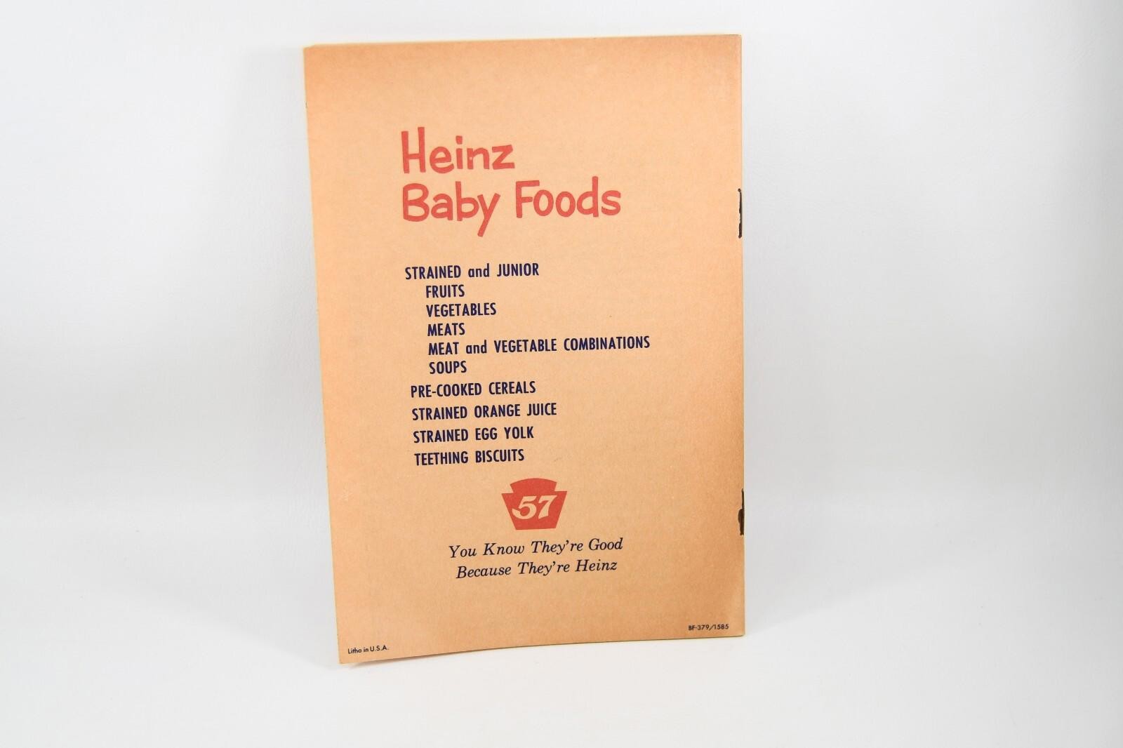 Lot 1950s Baby Infant Care Advertising Pamphlets Gerber Heinz Wee Walker Chix