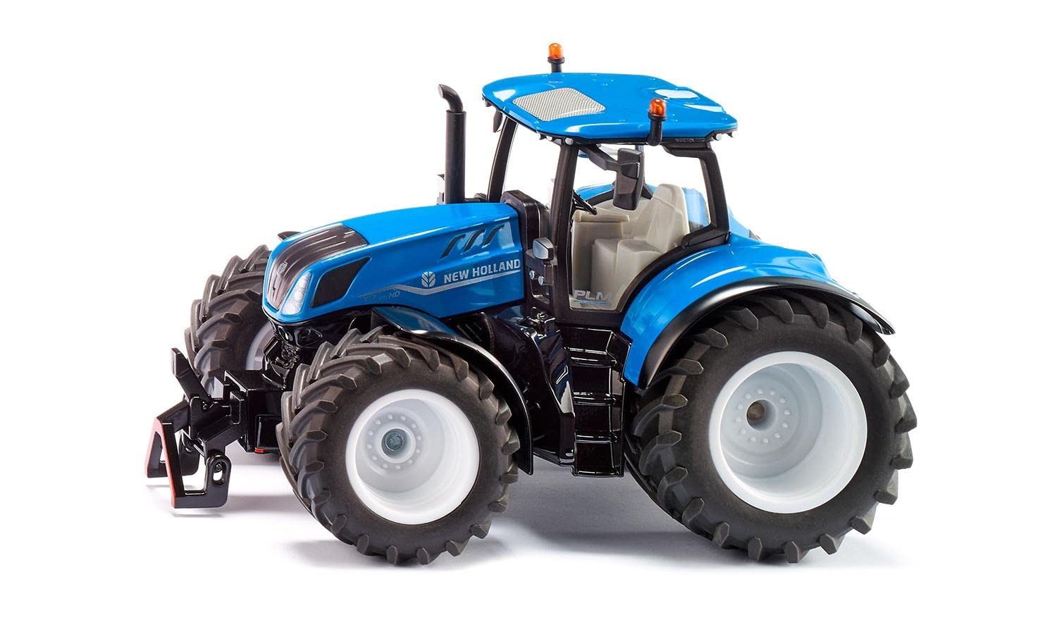 Siku 1:32 3291 New Holland T7.315 HD Farm Trailer Model Blue Black