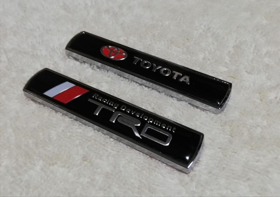 TOYOTA TRD Emblem Yaris Alphard Vellfire C-HR