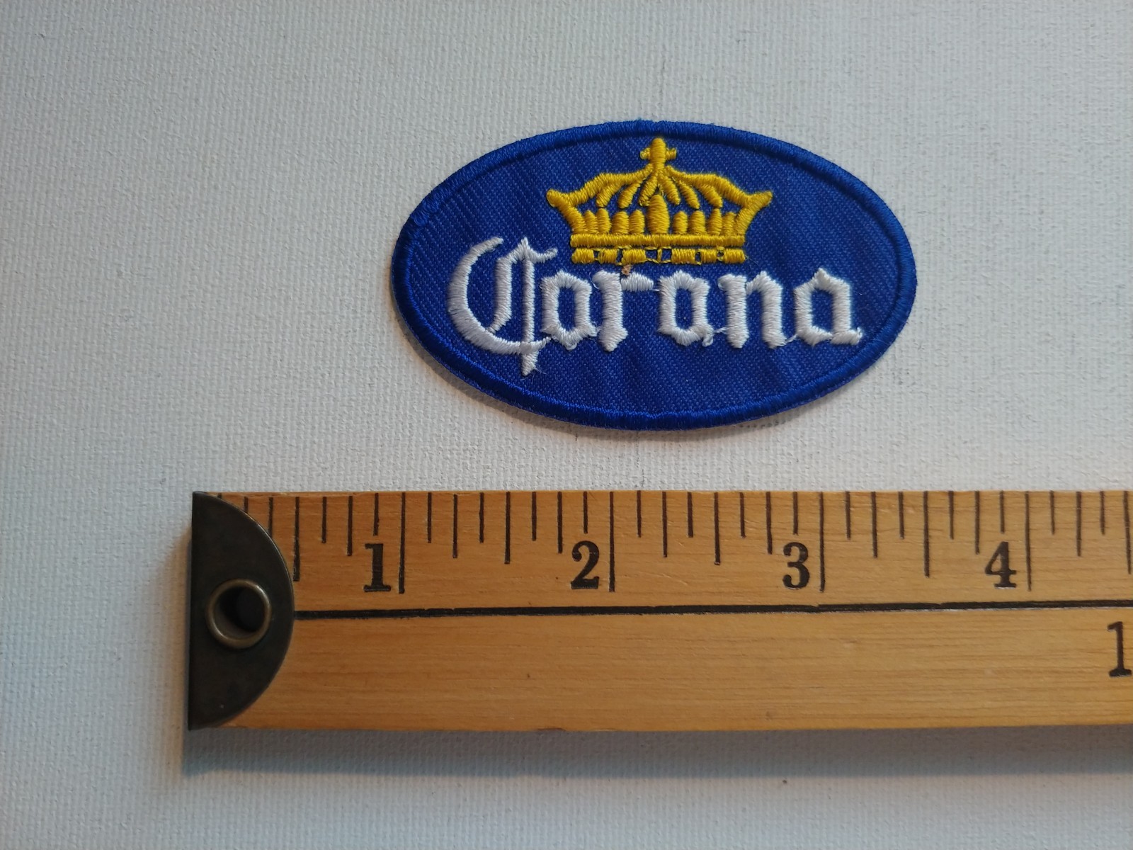 ( 1 CORONA EXTRA BEER BREWERY BIERE MEXICO PATCH CREST BADGE ECUSSON )