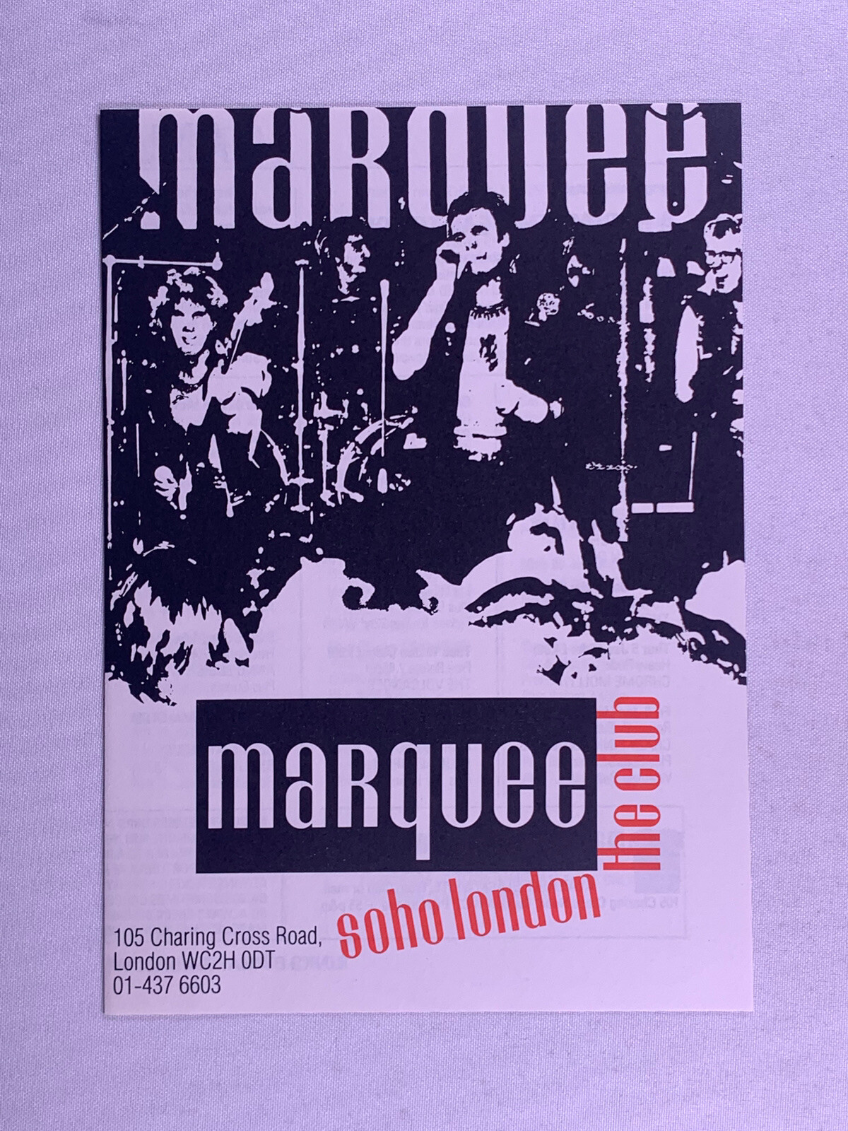 Hendrix Queen Floyd Bowie Press Pack Marquee 30 Legendary Years Circa. 1989