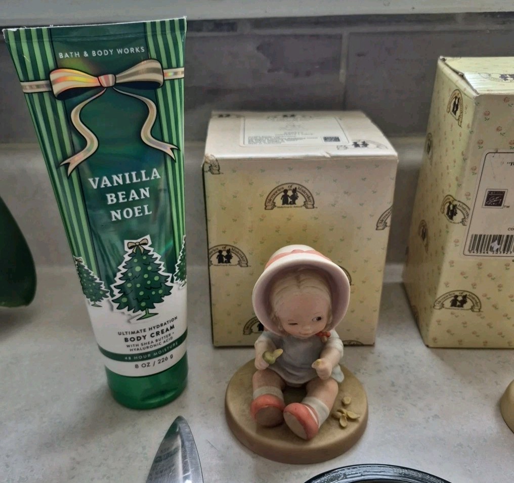 Junk Drawer Lot Kitchen Utensils American Girl Enesco Vintage Christmas