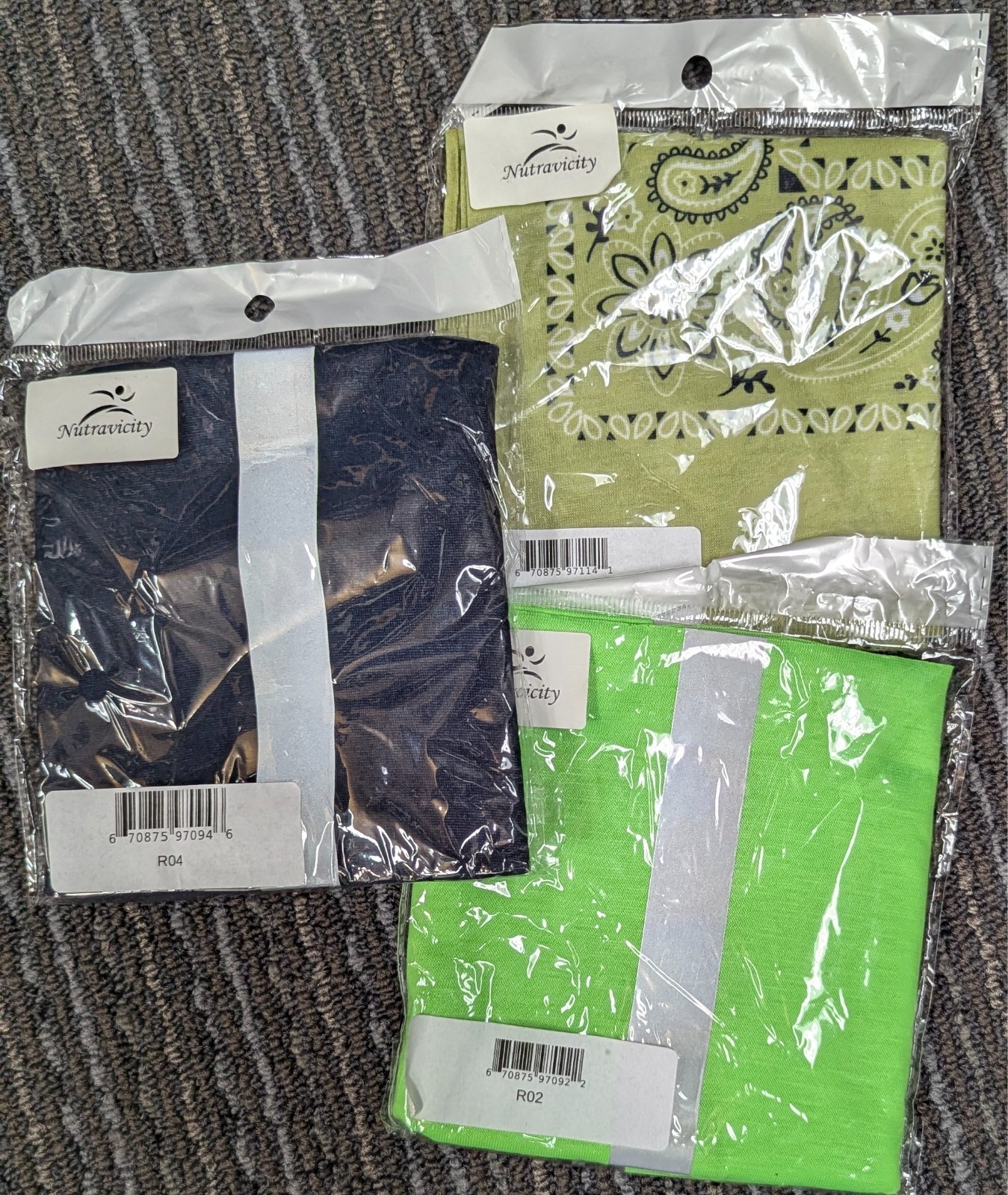 Bulk Reseller Lot 25pc Mixed Items Novelty Apparel Accessories Wholesale