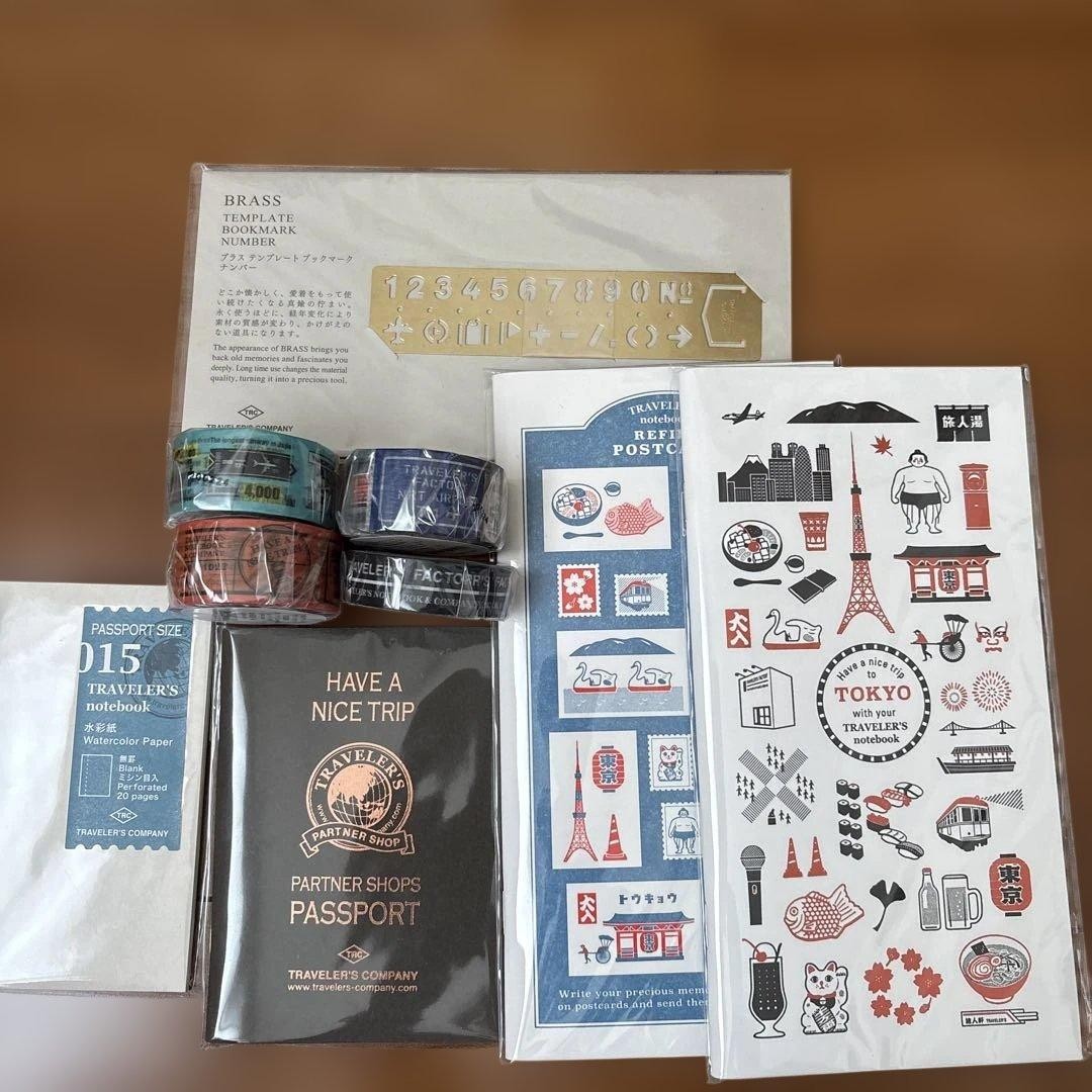 Traveler’s Factory Unused Items Summary