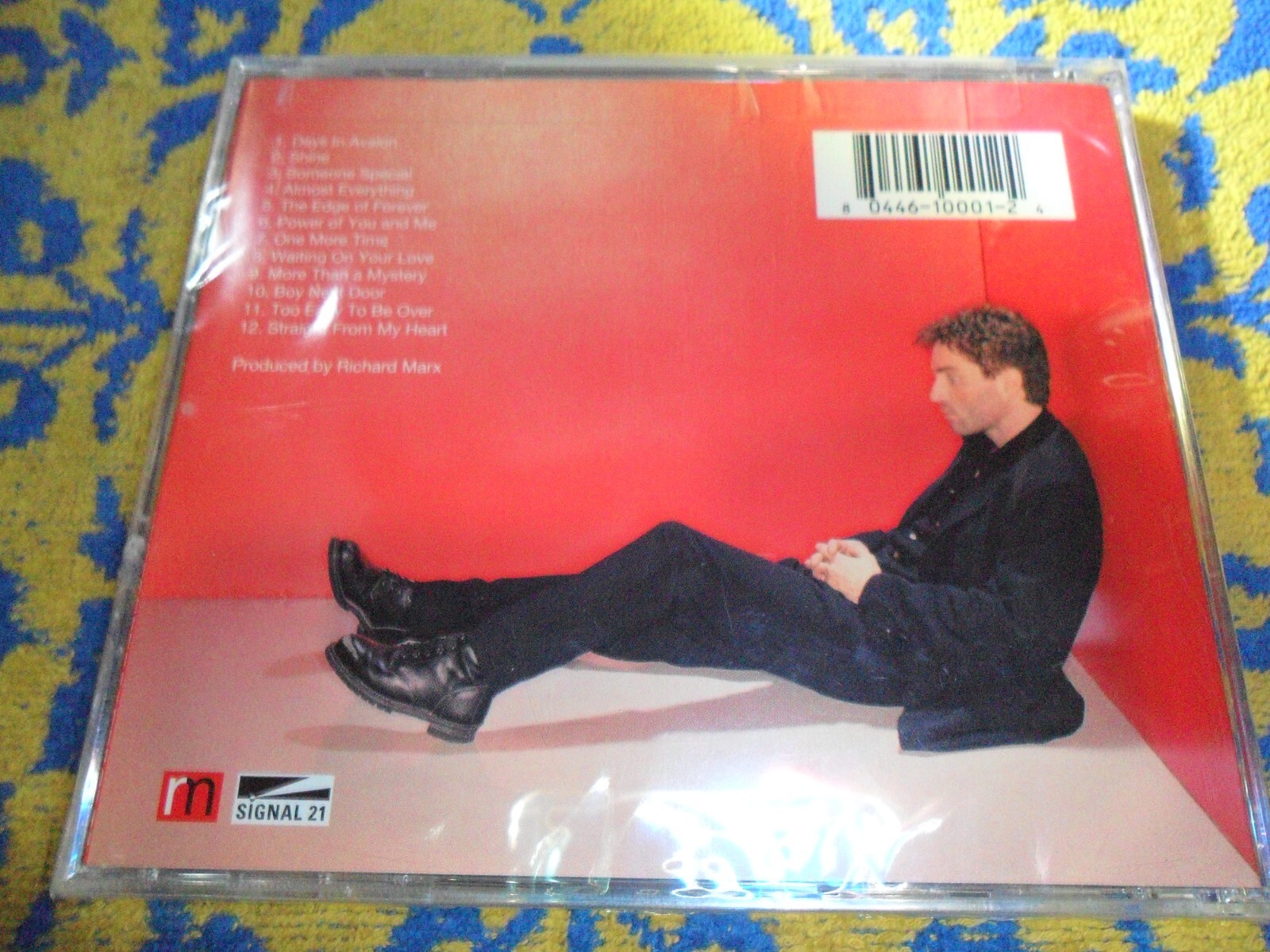 RICHARD MARX – DAYS IN AVALON – 2000 CD – SEALED NEW MINT+