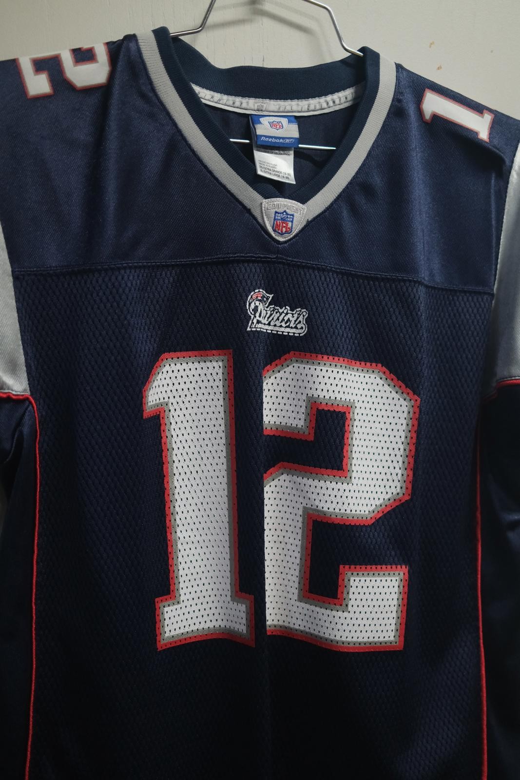2010’s Reebok New England Patriots Brady #12 Football Jersey