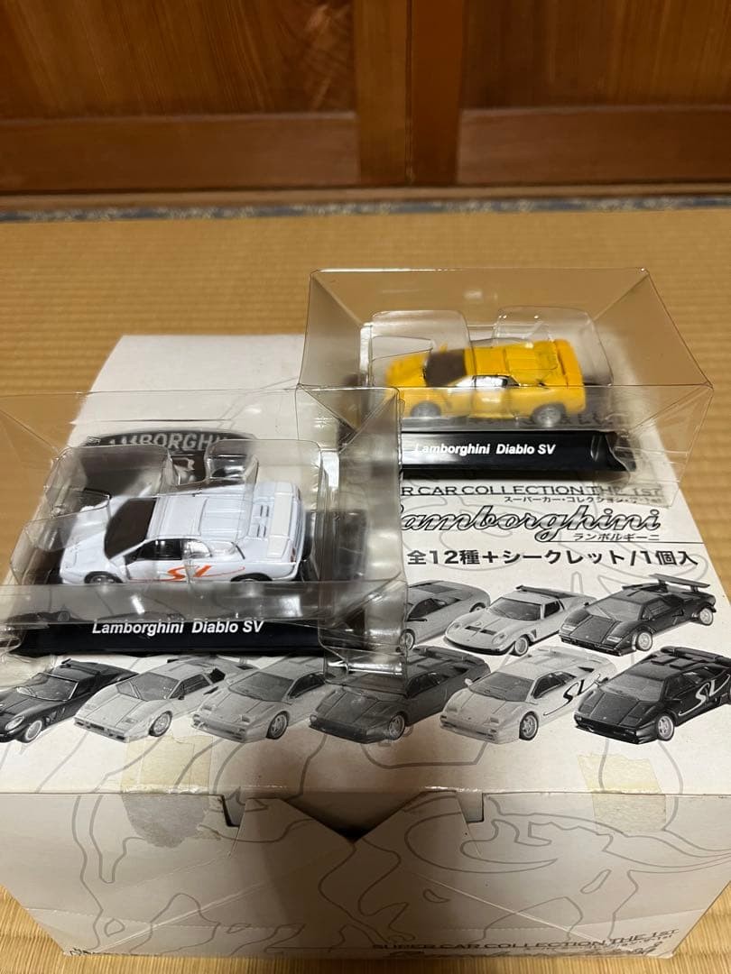 Mini Car Collection THE 1ST Lamborghini AUTOart Kyosho