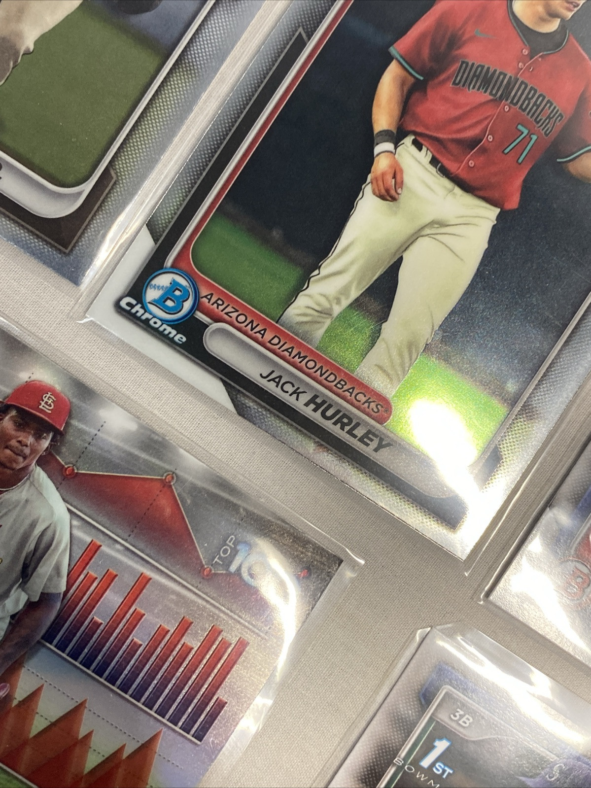 2024 1st Bowman Chrome + Mega Box & Paper Lot Of 28 Prospects