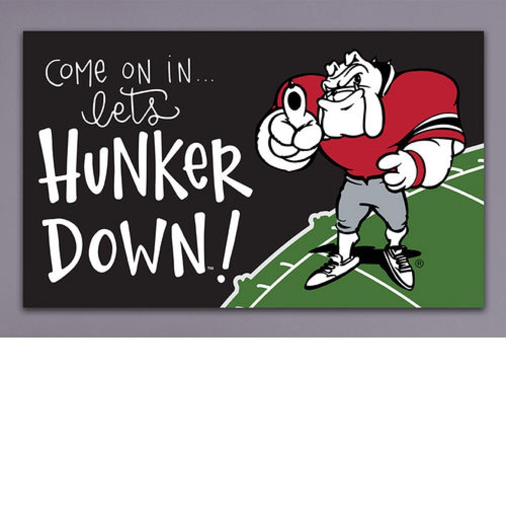 Magnolia Lane UGA Door Mat, Home, Home D√©cor