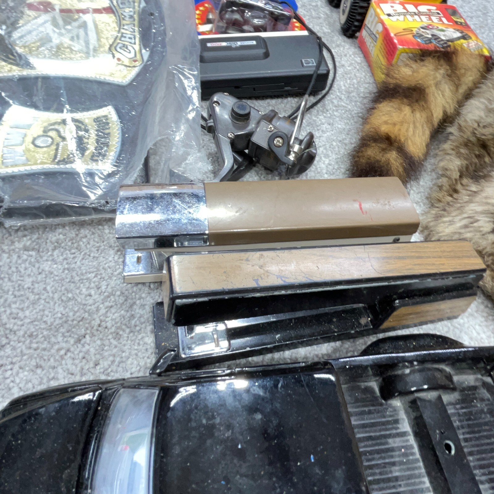 Vintage Junk Drawer Flea Market Reseller Lot Toy Video Game Collectibles Train
