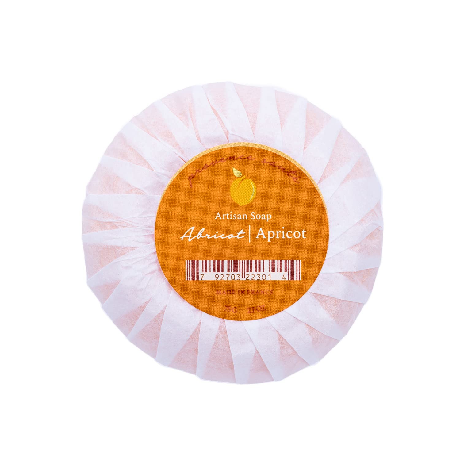 Provence Sante Luxury French Cleansing Bar Apricot Shea Butter 2.7oz (6 Pack)