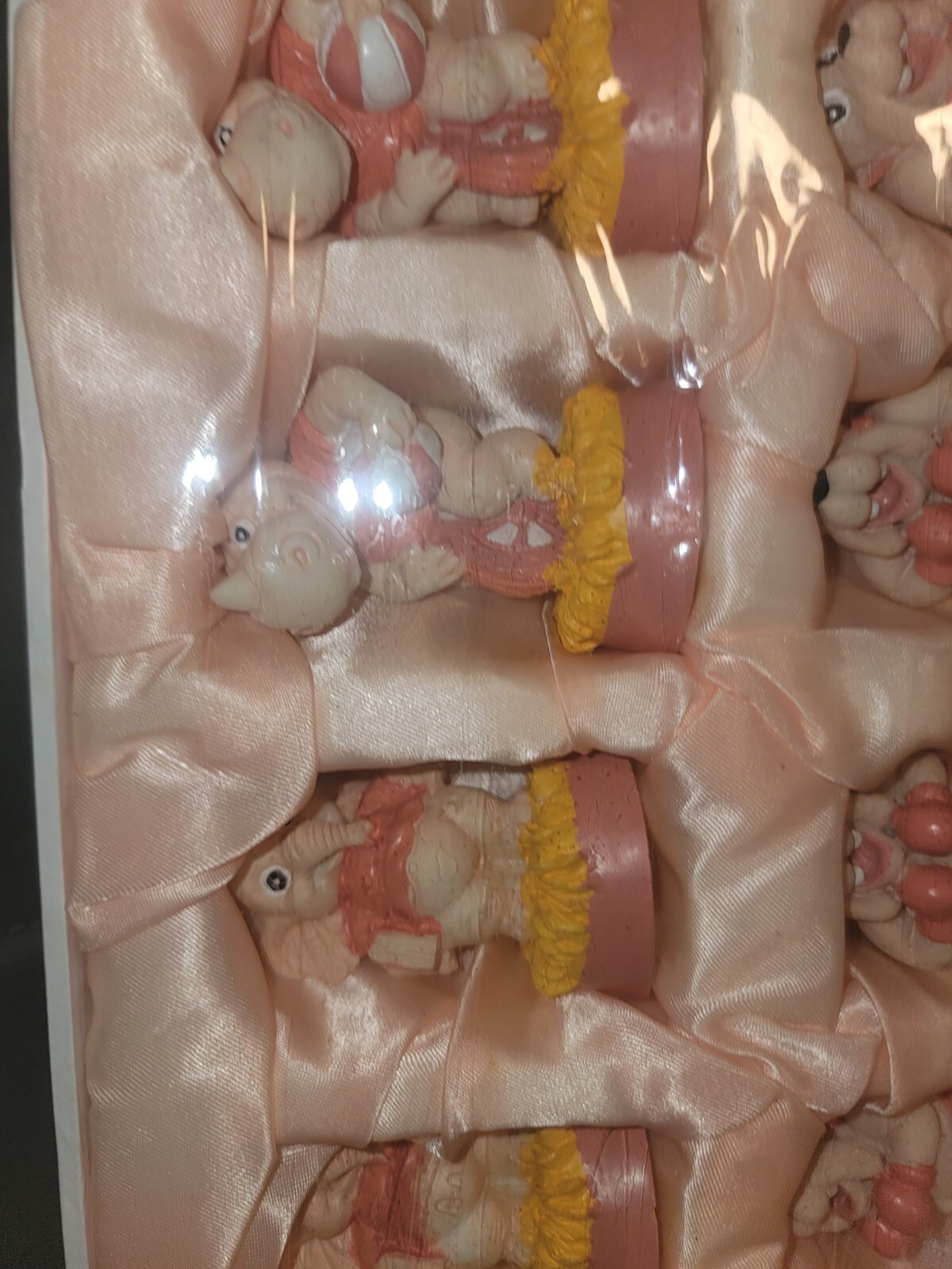 Rare Chinese 42 piece Animal Figures Possible For Chess?? New Never Opened