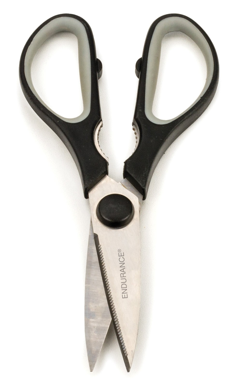 RSVP Endurance Stainless Steel Kitchen Scissors 8.25″ Heavy Duty Cutters