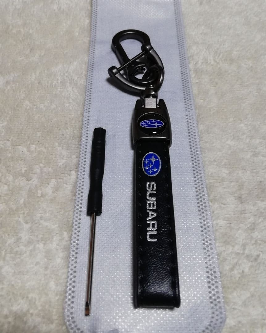 SUBARU Keychain BRZ WRX Levorg Forester STI