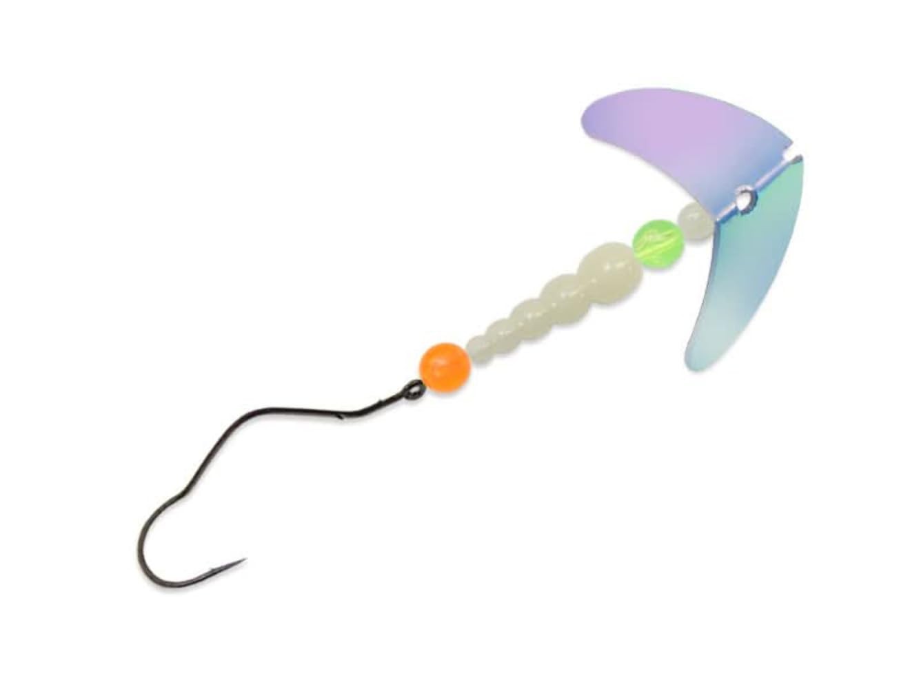 Mack’s Lure Smile Blade Super Slow Death Steel Multicolor 14 lb 1 Functional