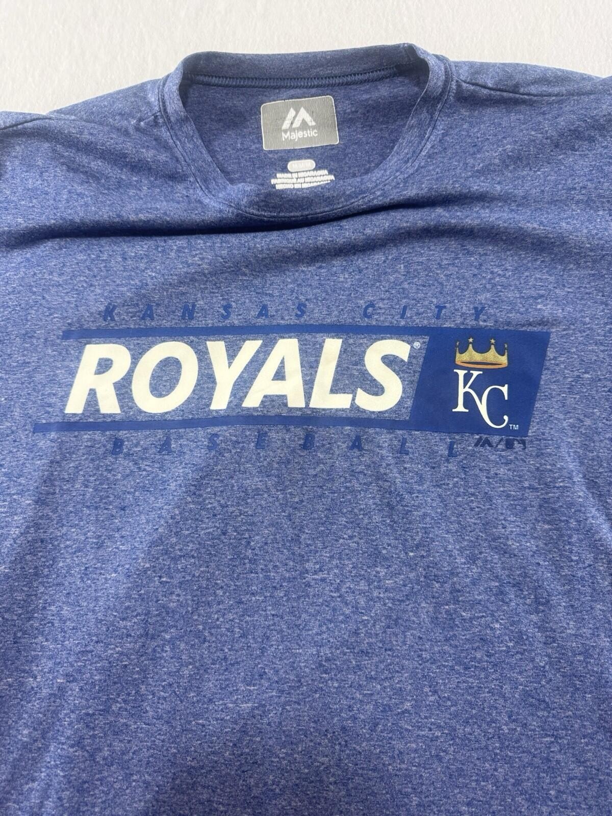 Kansas City Royals Mens T-shirt Size Medium