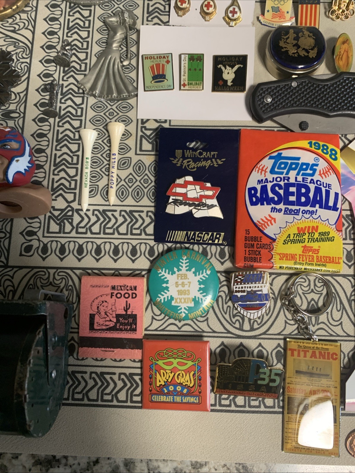 Amazing Junk Drawer Pokémon Disney McDonalds Burger King Red Cross & Much More