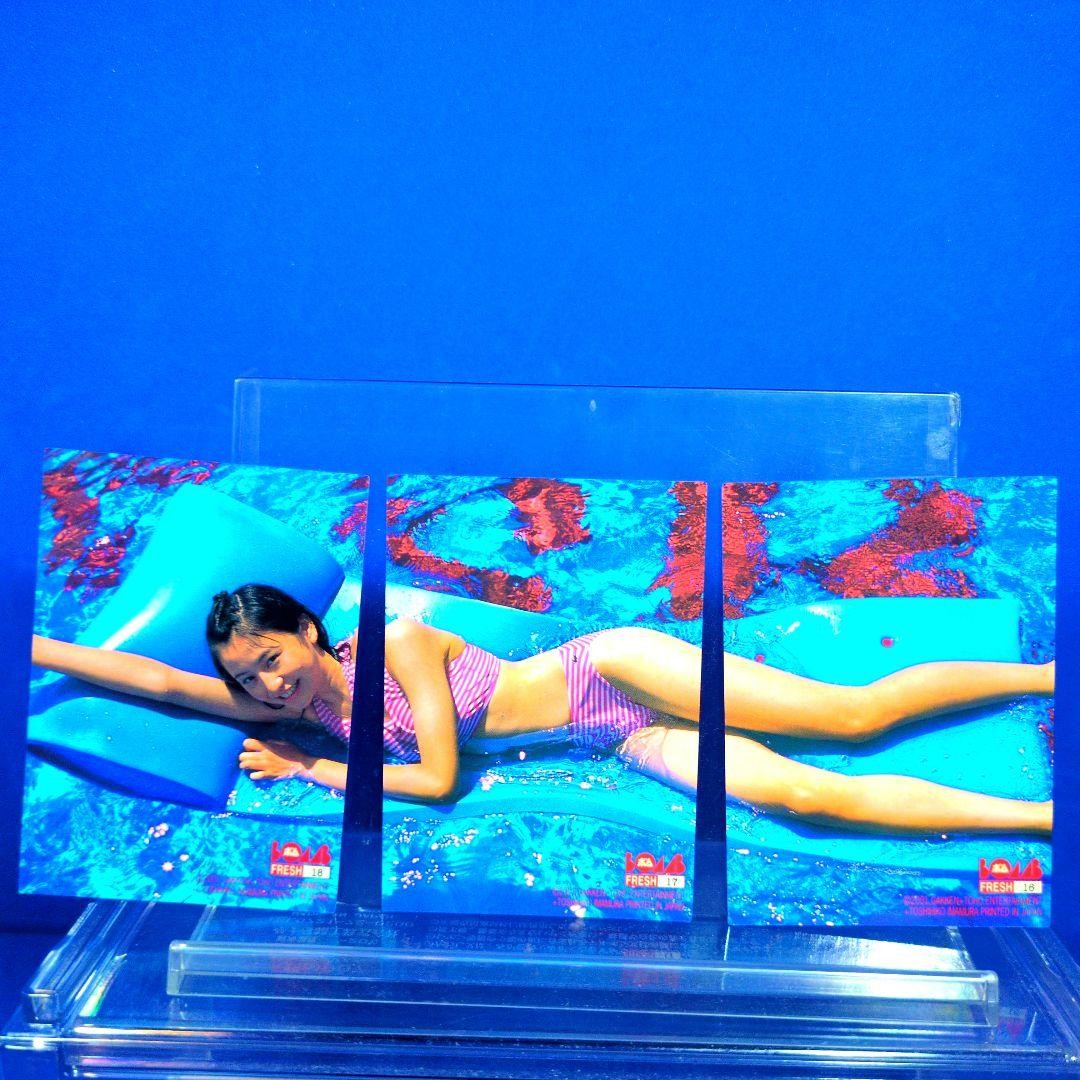 Low in stock Masami Nagasawa’s valuable trading card puzzle comp from over 20