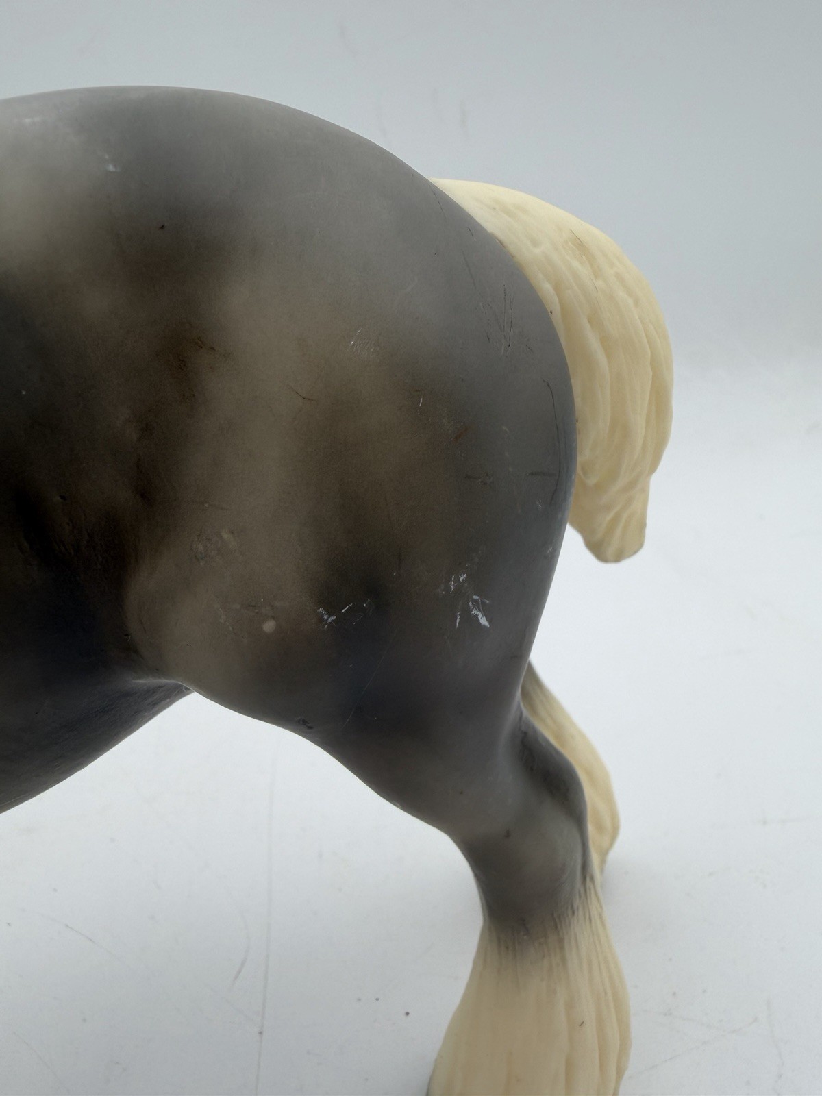 Traditional Breyer Model Horse #1218 Smoke n Mirrors Shire Horse Collectors D4C