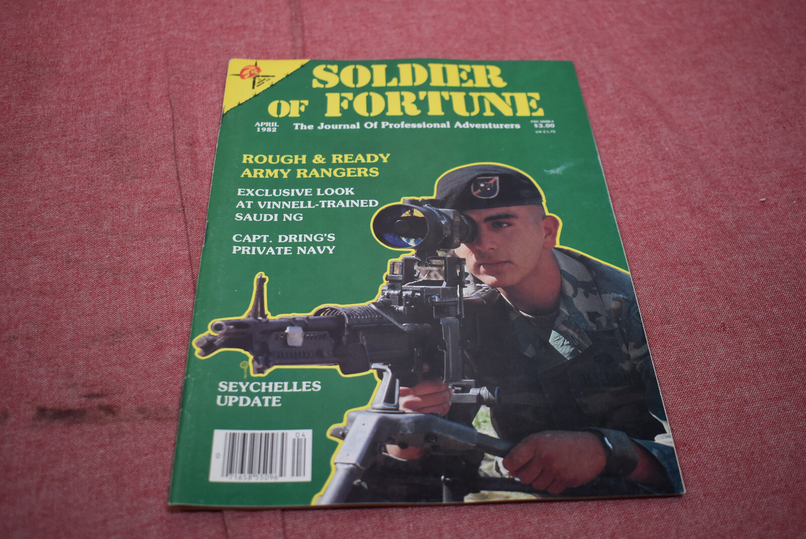 Soldier of Fortune Military Magazine NRA April 1982