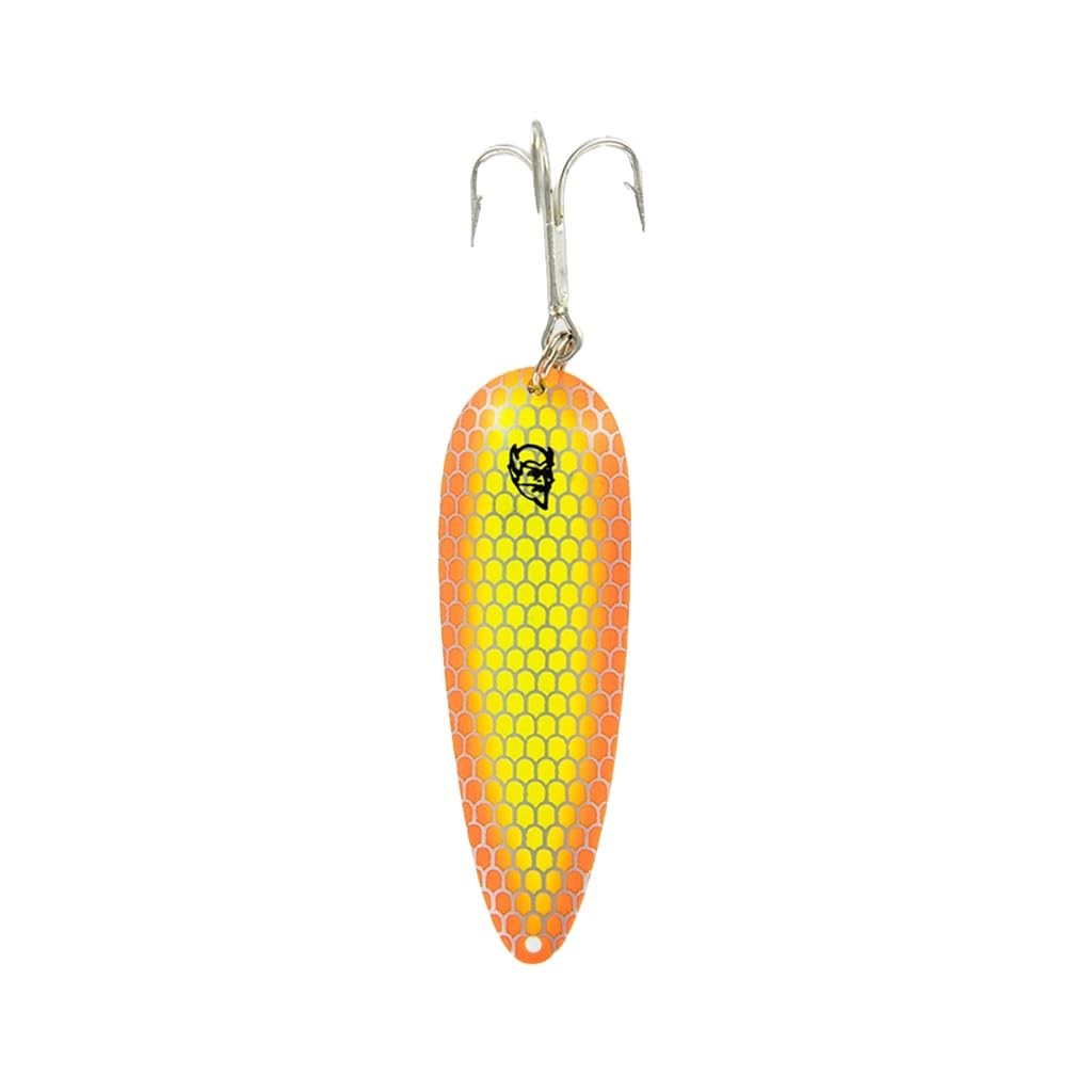 Dardevle Skeeter Scale Chartreuse Orange 2/32 oz 15/16″ Lure