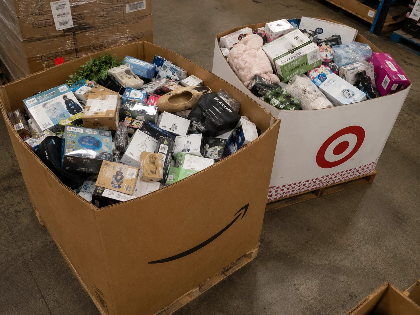 Wholesale Surprise Box – Mixed New Merchandise and Overstock Inventory