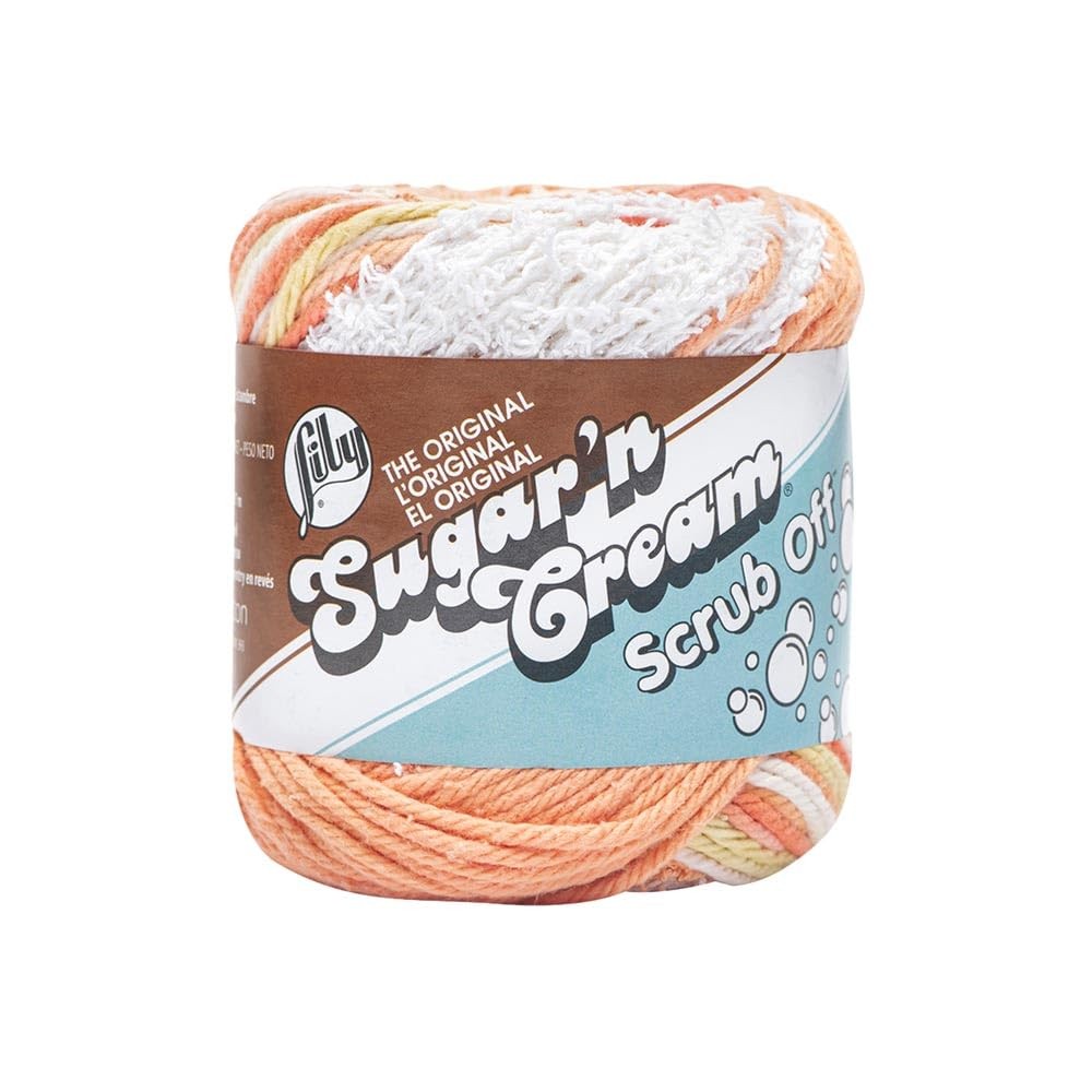 Lily YARN SUGAR & CREAM PAPAYA