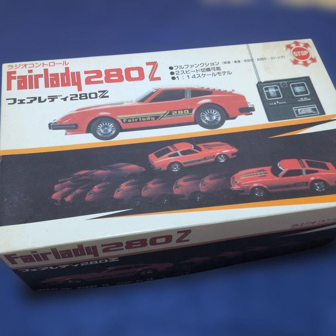 radio control fairlady 280z