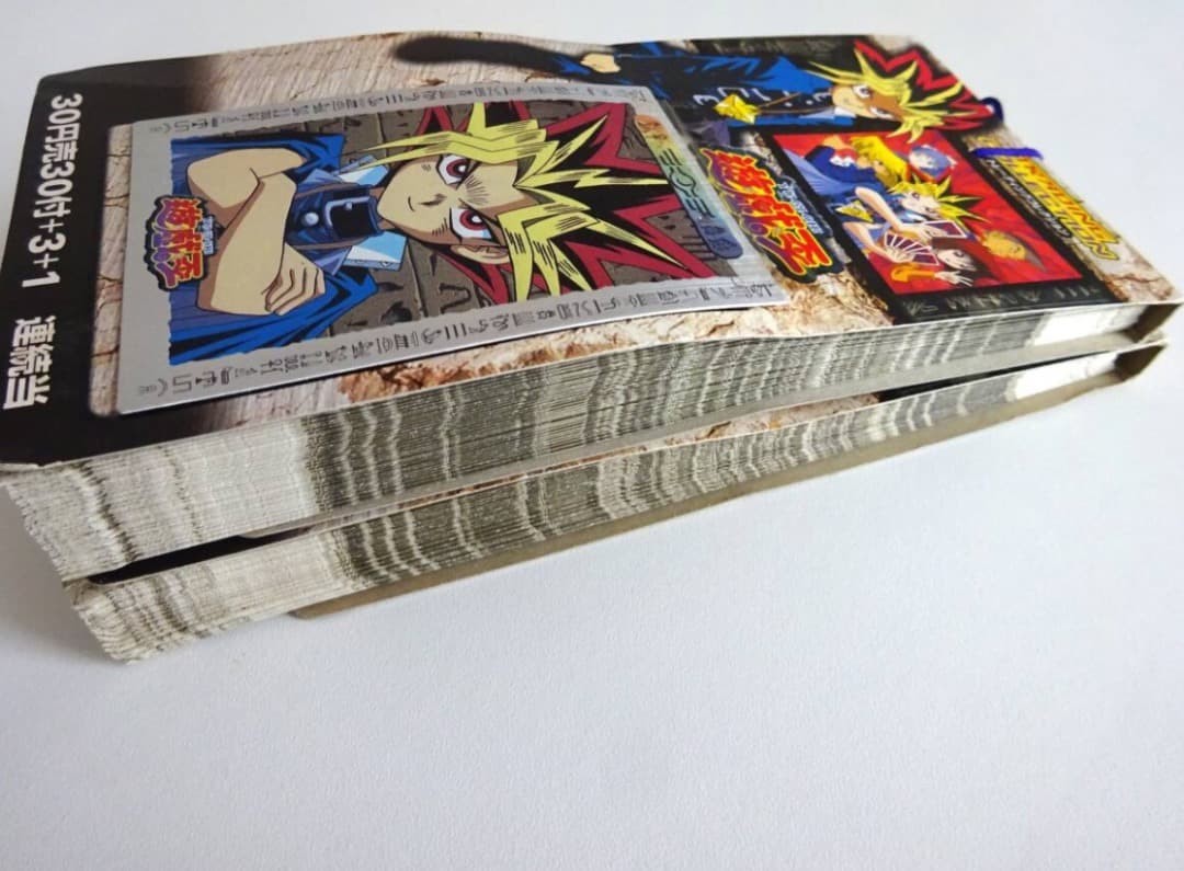 Yu-Gi-Oh! Amada Trading Collection Cards 1 bundle of 34 cards x 2 bundles 1998