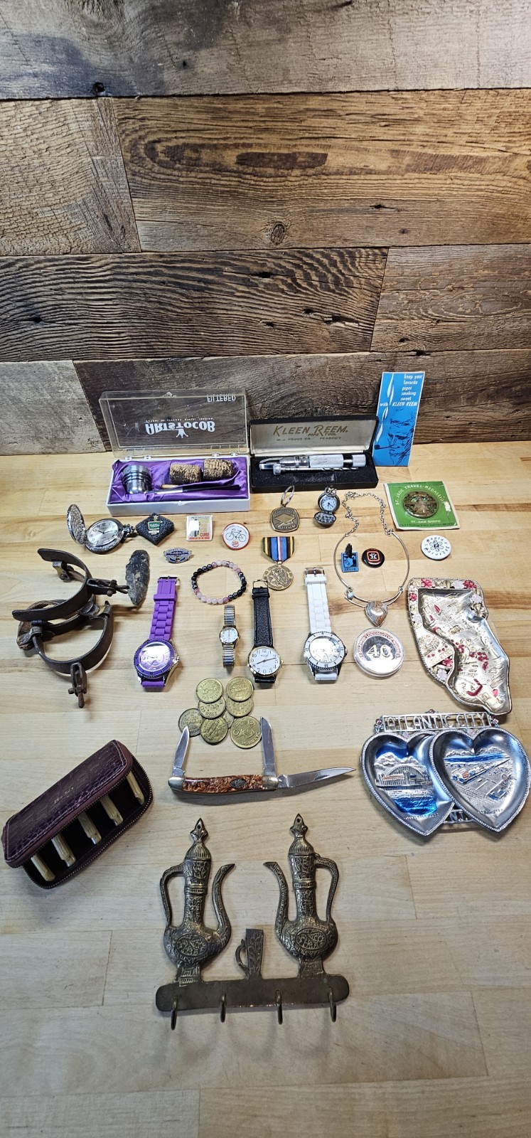 Junk Drawer Lot Miscellaneous Items Vintage To Modern. (225)