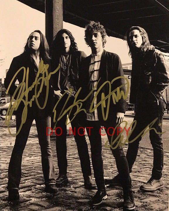 Greta Van Fleet band SIGNED reprint 8×10 Photo #3 Autographed RP
