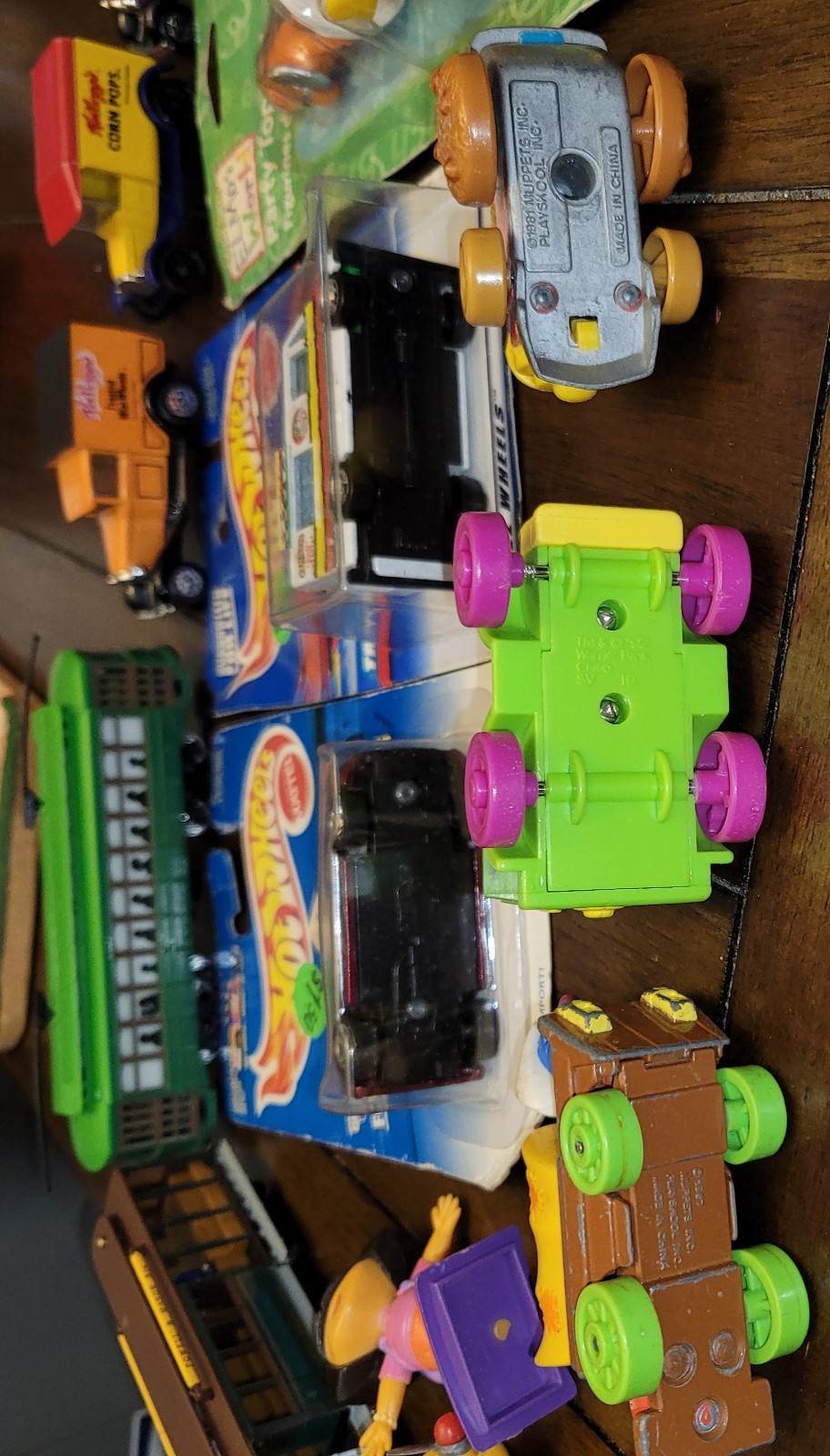 Vintage RARE Hot Wheels, Matchbox, Bears, Dora, Sesame Street, Old/New Toy Lot