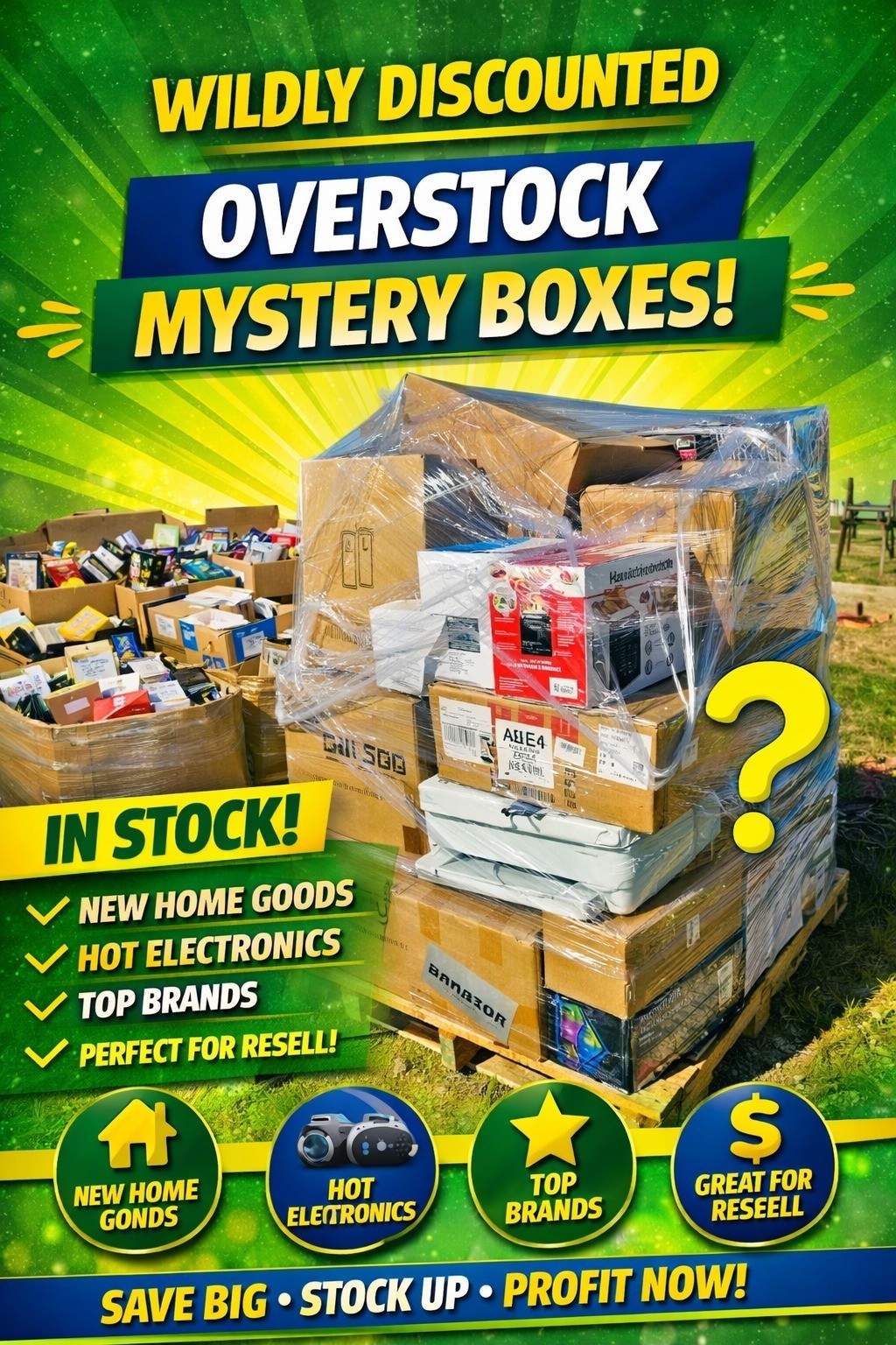 HomeGoods Overstock Showcase Vault – Premium Home Finds