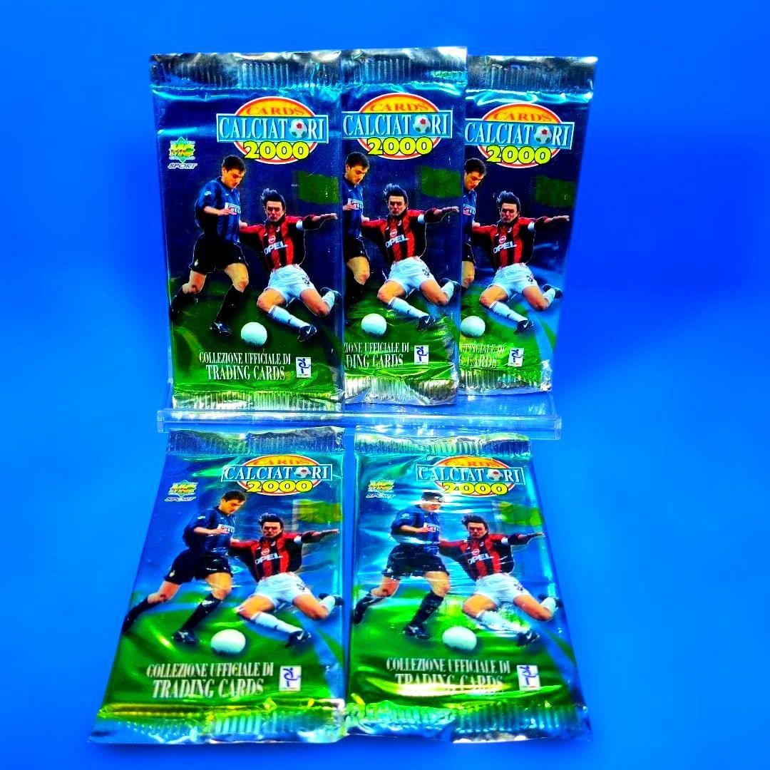 Out of print Vintage World Soccer CALCIATORI 2000 Unopened