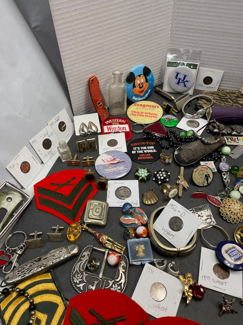 “Bulk Buy Box lots” – 3 pounds “Clearance” of collectible, usable items #TS8