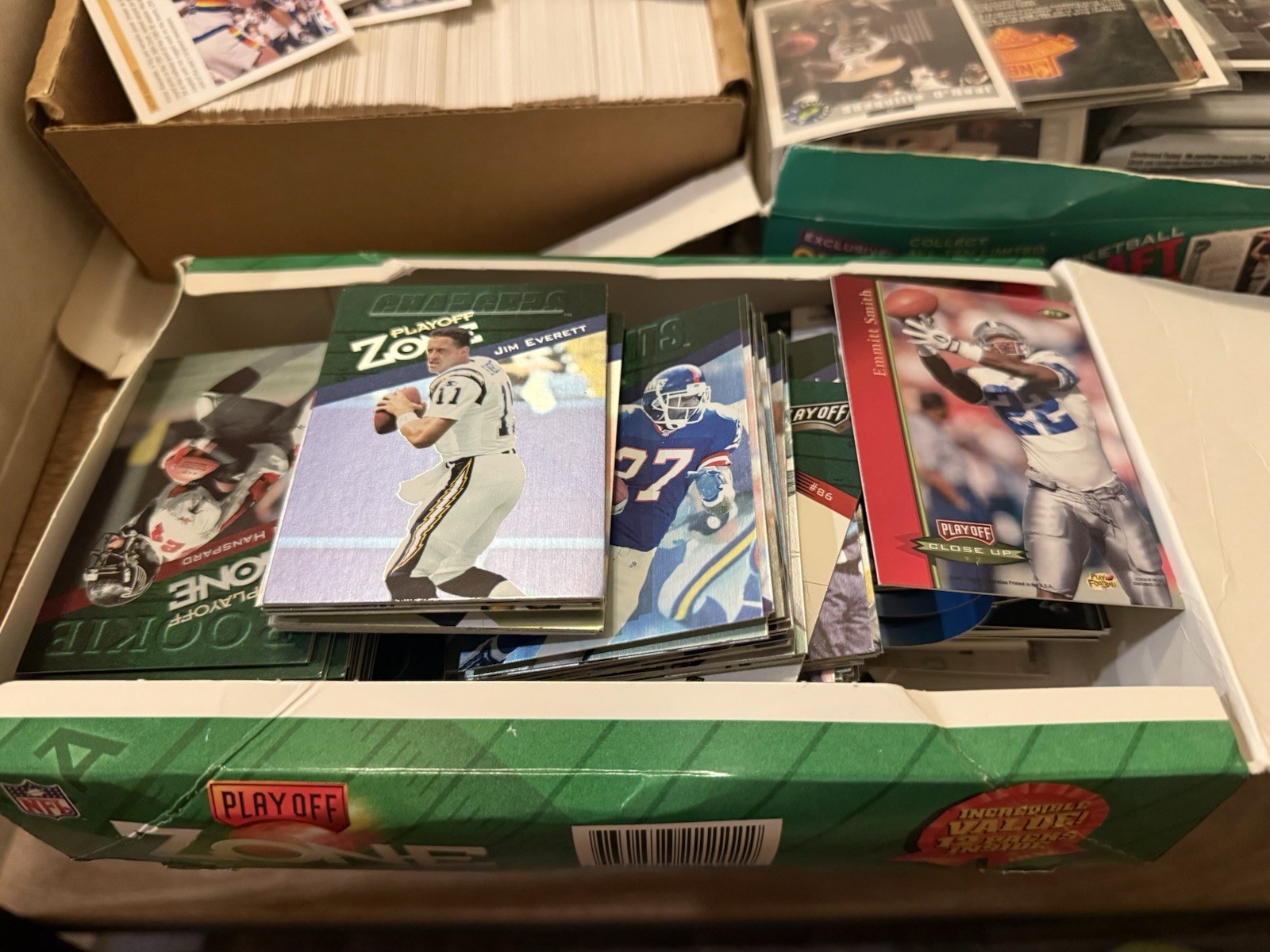 2000+ Sports Cards – Unsearched – Read Description NBA NFL – 90s Lot