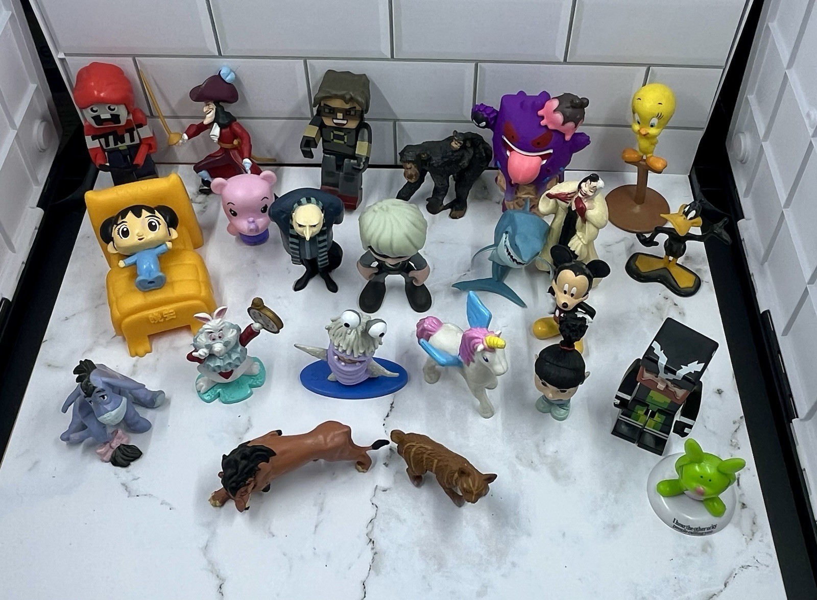 Bottom of the Toy Box Mixed Lot Assortment of Figures /Toys – 23pcs.