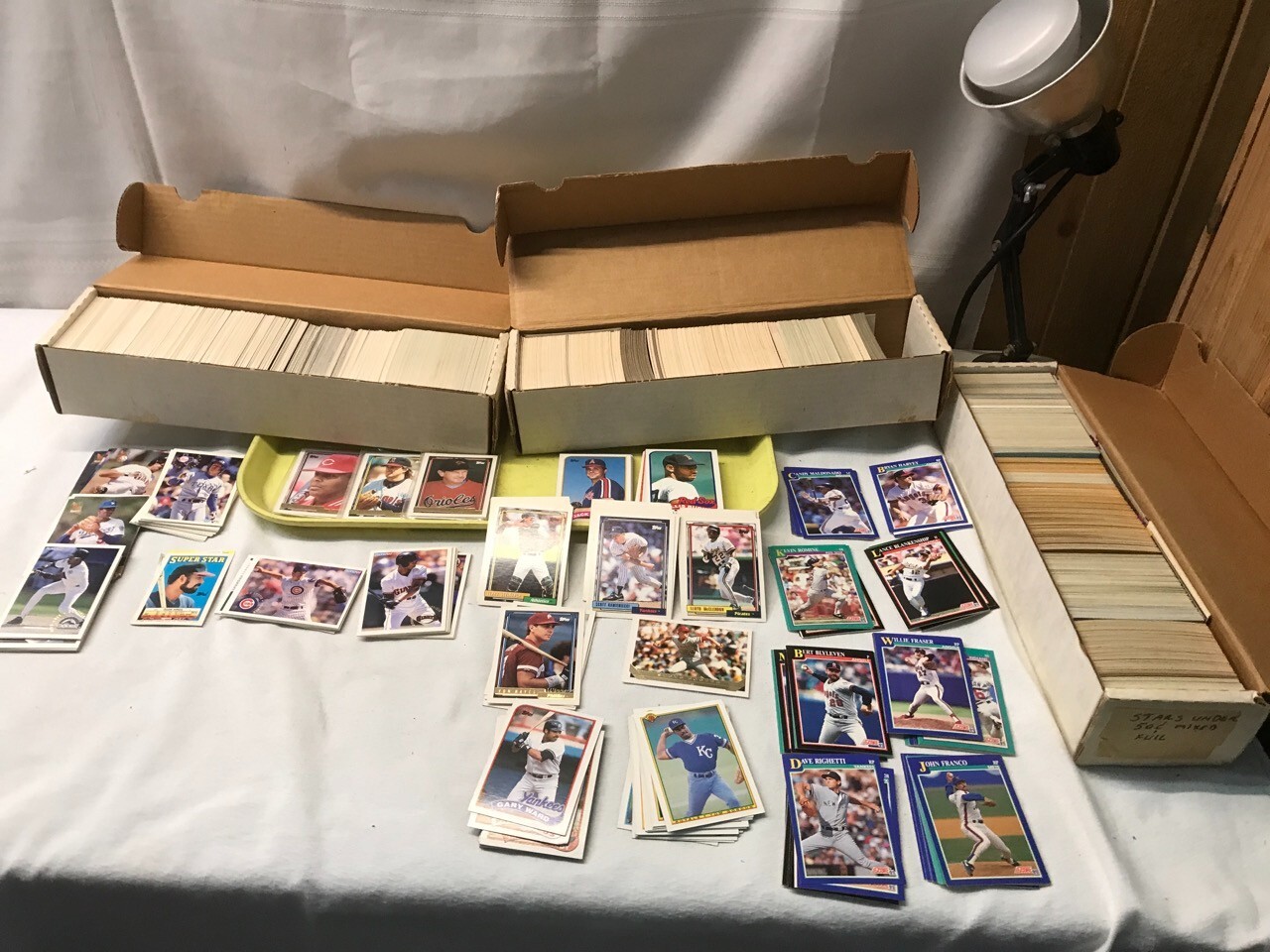 Liquidation Box: 15 pounds-old & new varied items, private estate finds NY-#FR6