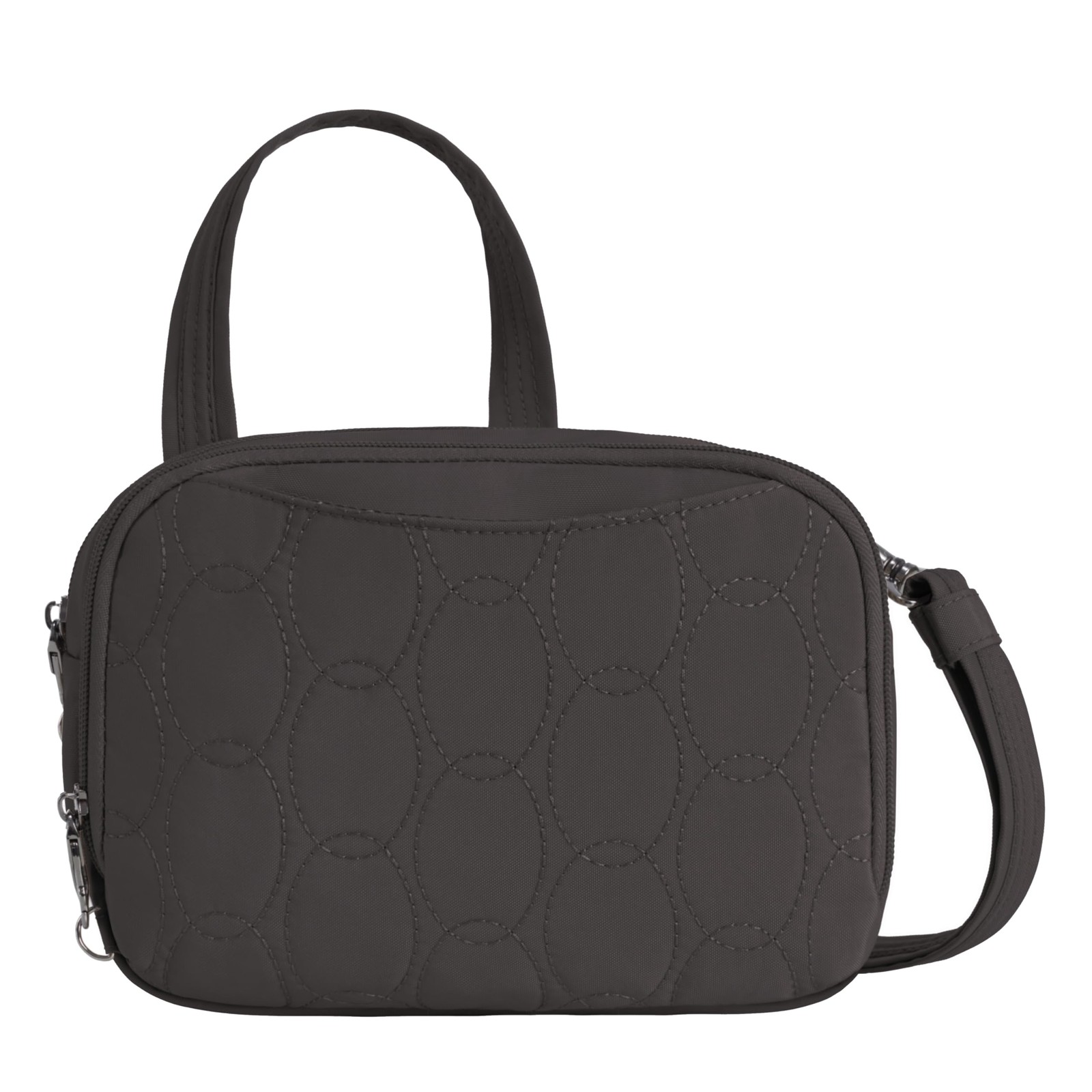 Travelon Anti-Theft Runways Double Compartment Crossbody