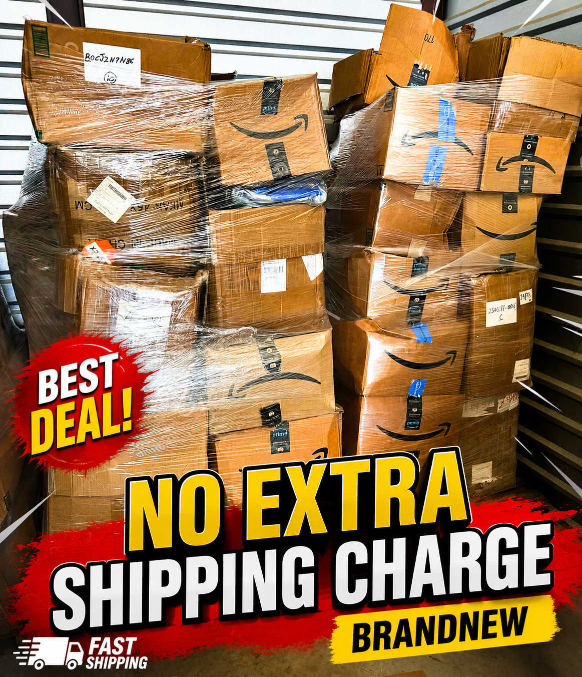 Overstock Merchandise Deal Box – Electronics and Home Goods