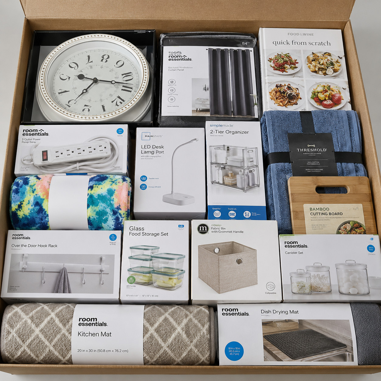 Amazon Overstock Merchandise Showcase – Consumer Product Collection