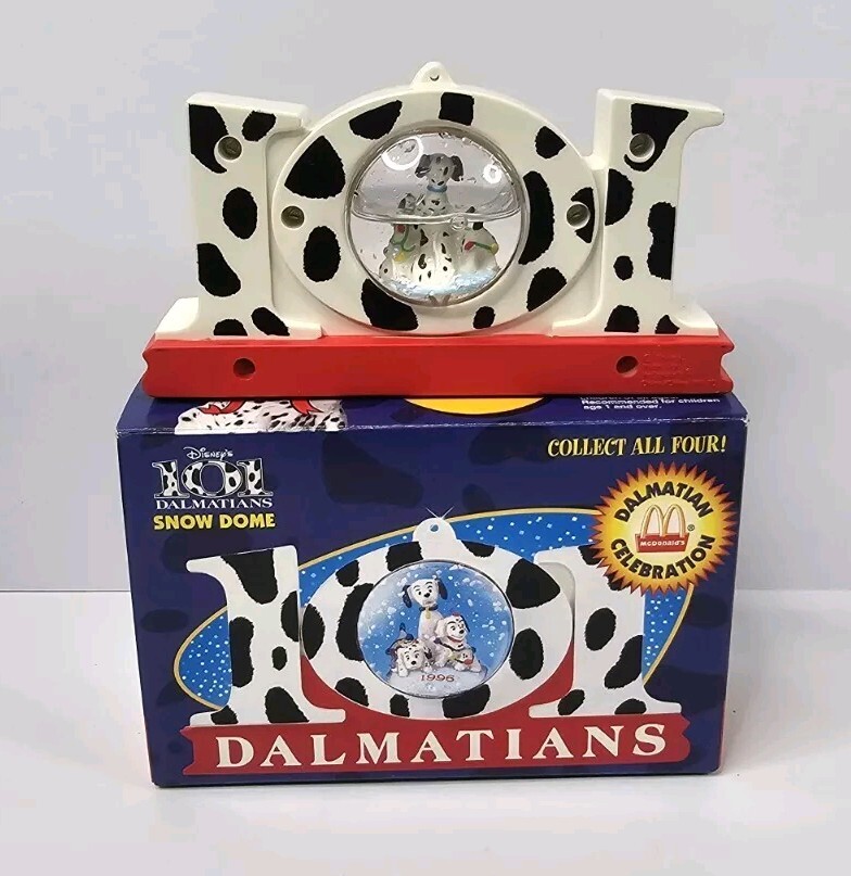 Lot of 8 Vintage Collectible Items Disney 101 dalmatians McDonalds Toys
