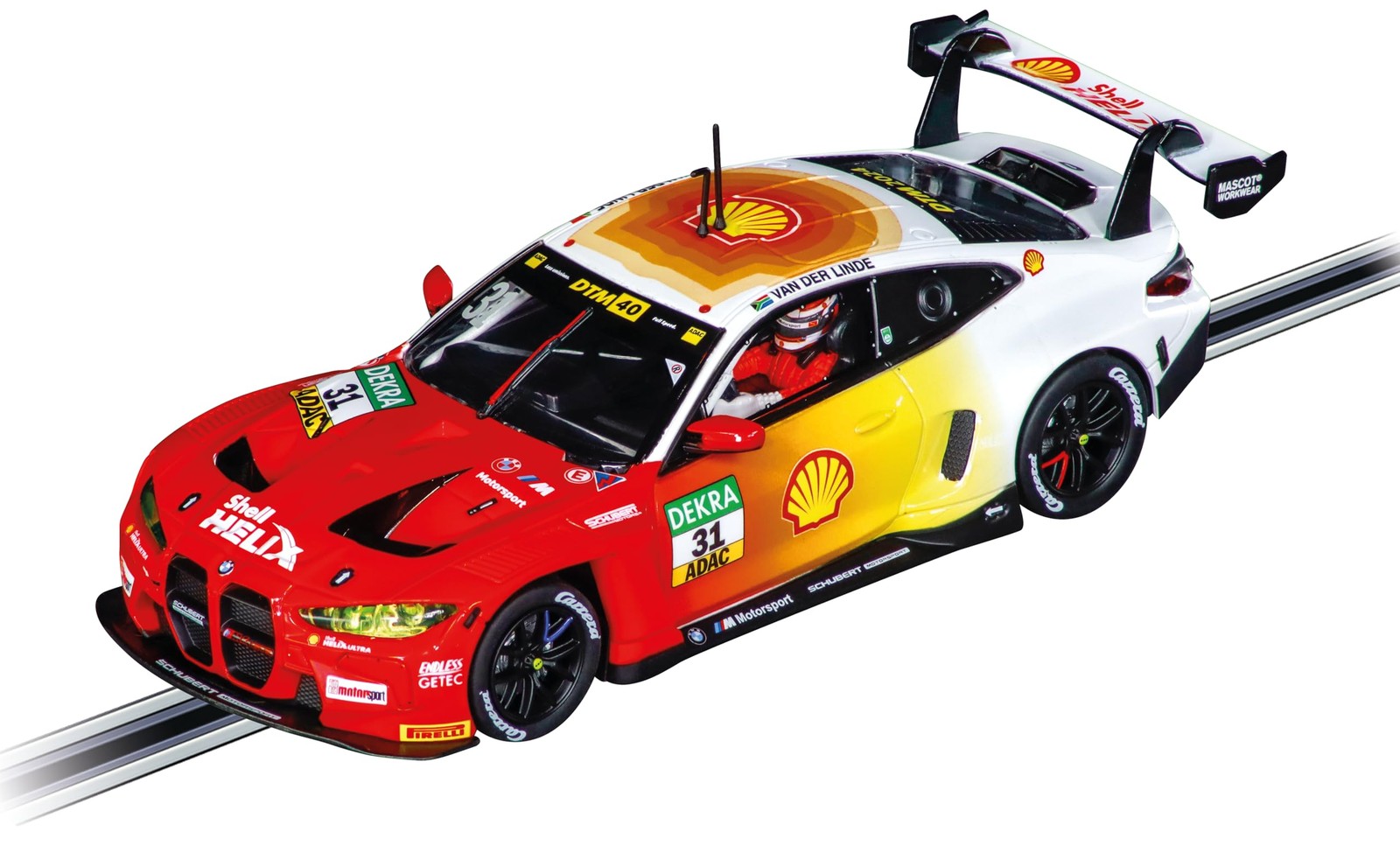 Carrera 27830 BMW M4 GT3 Schubert Motorsport No. 31 – 1:32 DTM 2024 Slot Car