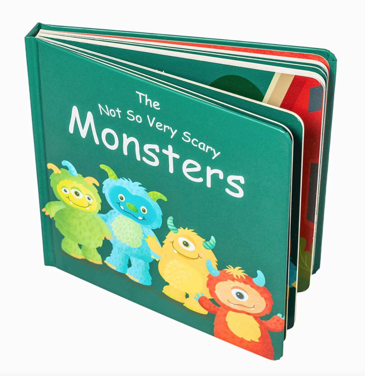 Mary Meyer Not So Very Scary Monsters Board Book, 8×8″ Kids Storybook