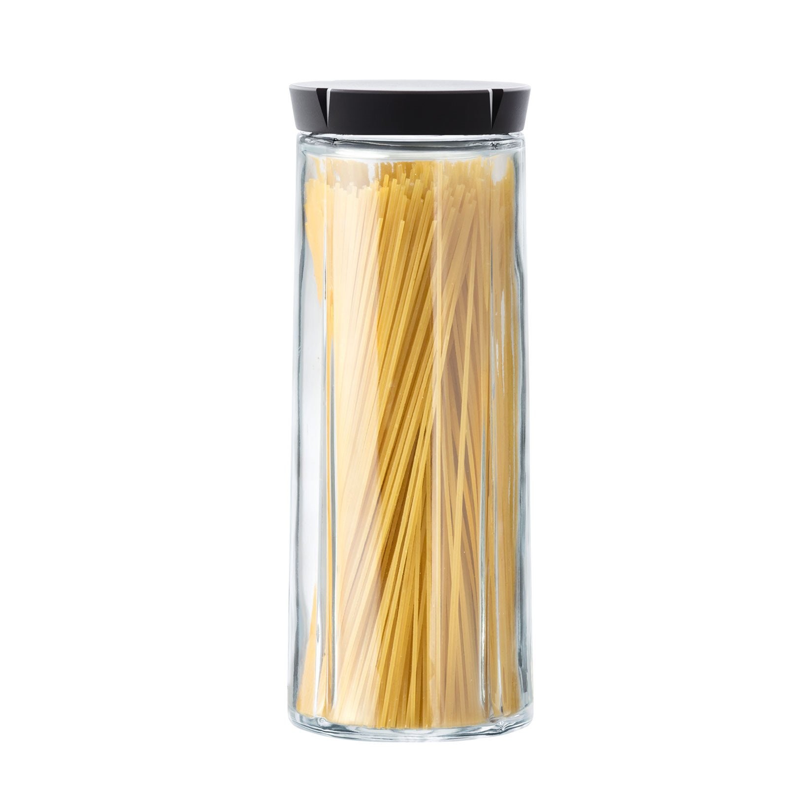 Rosendahl Grand Cru Organic Based Storage Jar 2.0 L Black
