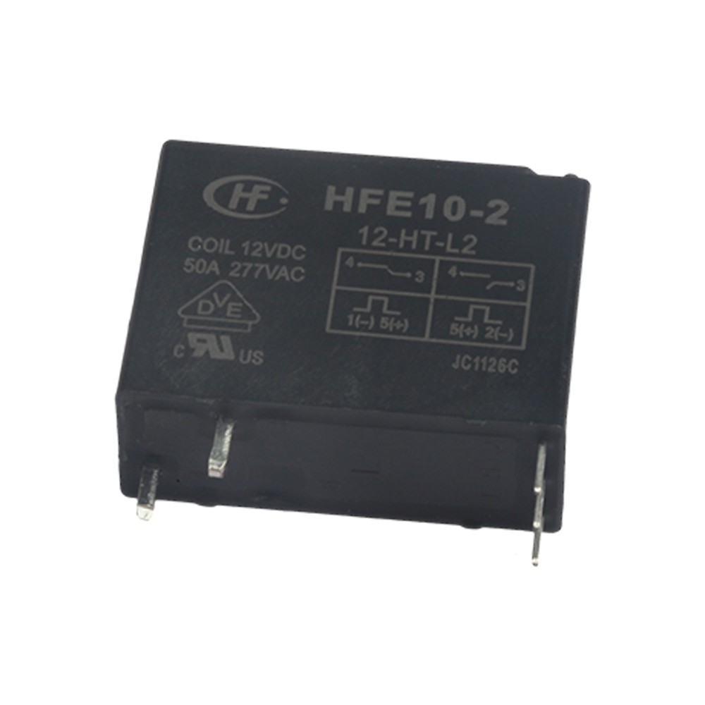 1PC/LOT HFE10-2 12-HT-L2 12VDC 12V 50A